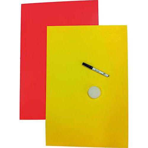 Paquet 10 feuilles affiches fluo 550g 40x60cm Clairefontaine fullname image