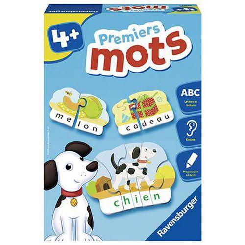 Jeux pour apprendre premiers mots - Ravensburger fullname image