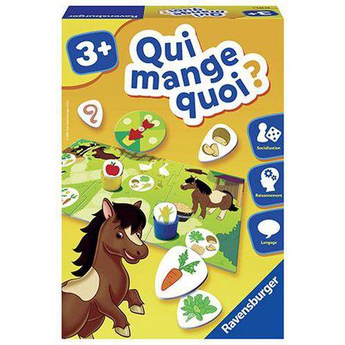 Qui mange quoi ? - Ravensburger fullname image