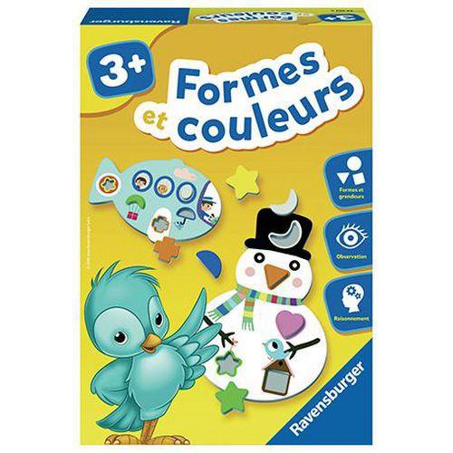 Illustration de : Jeux de découverte formes et couleurs - Ravensburger