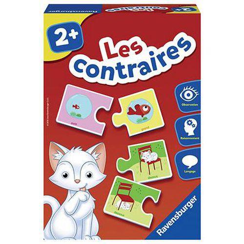 Illustration de : Jeux de découverte les contraires - Ravensburger