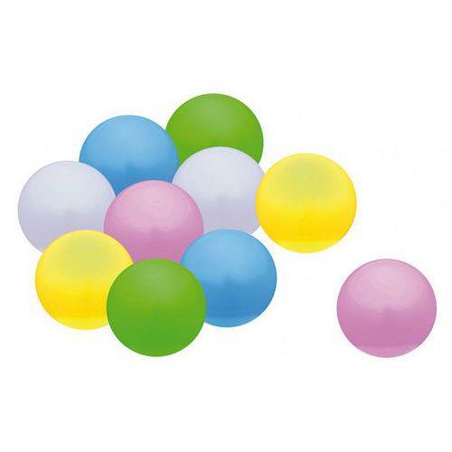 Illustration de : Lot 10 ballons de jeux 'éveil'