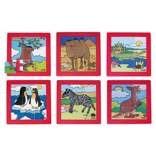 Puzzles les animaux du zoo thumbnail image 1