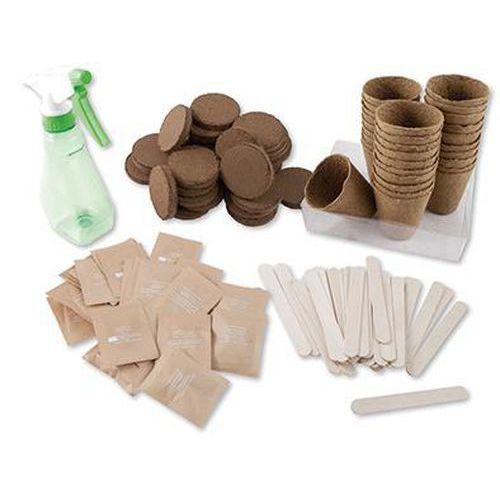 Coffret de sachets de graines bio aromatiques thumbnail image 1