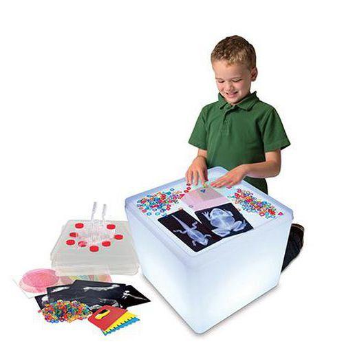 Cube lumineux d'apprentissage thumbnail image 1