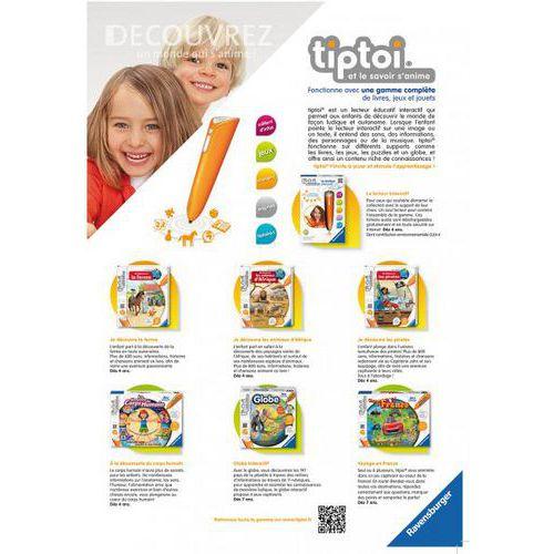 Illustration de : Tiptoi : je découvre la ferme