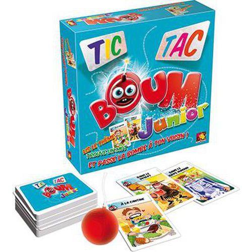 Illustration de : Tic Tac Boum junior