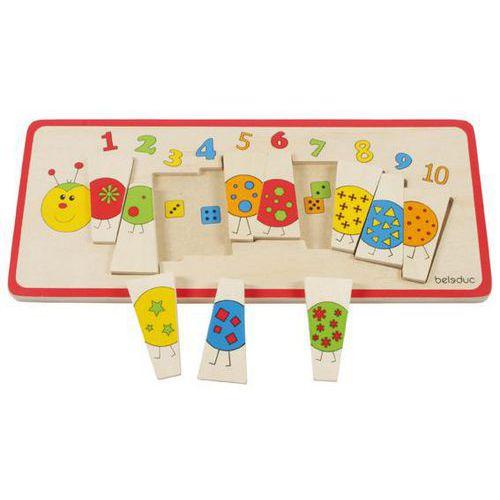 Puzzle la chenille thumbnail image 1