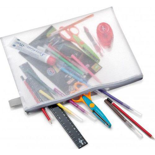 Illustration de : Pochette zippée PVC 30 x 40 cm - Wonday