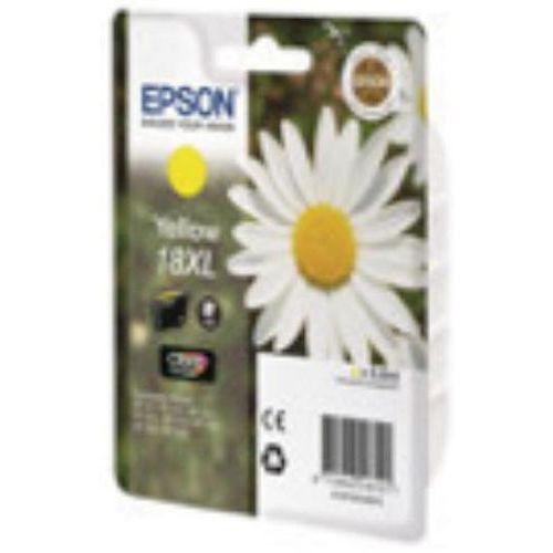 Cartouche jet d'encre Epson T1814 C13T18144012 jaune T18XL thumbnail image 1