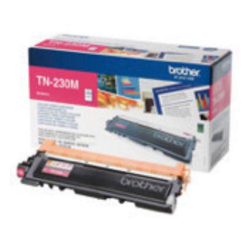 Illustration de : Cartouche toner laser TN230C - Brother