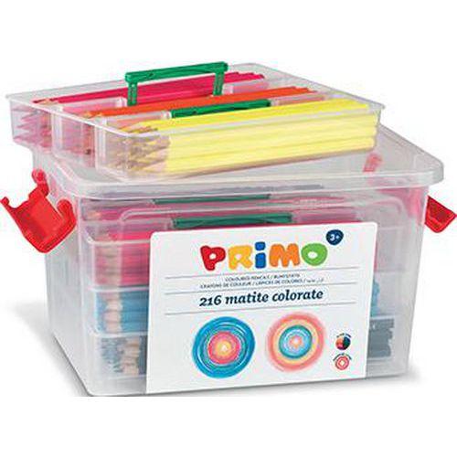 Mallette 216 crayons en 12 couleurs assorties thumbnail image 1