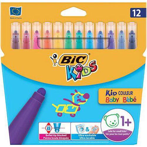 Etui 12 feutres Baby Bic Kids thumbnail image 1