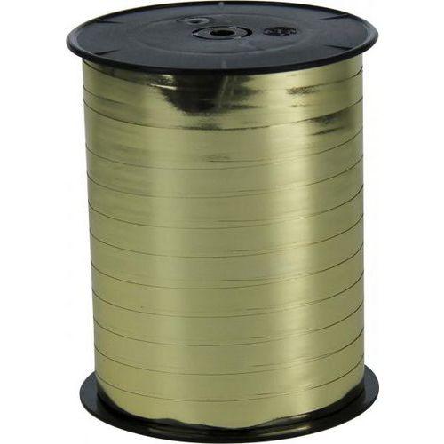 Rouleau 250mx7mm ruban bolduc métal - or thumbnail image 1
