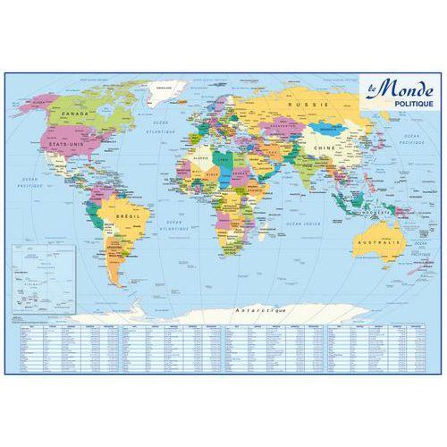Carte souple recto/verso Europe/Monde thumbnail image 1