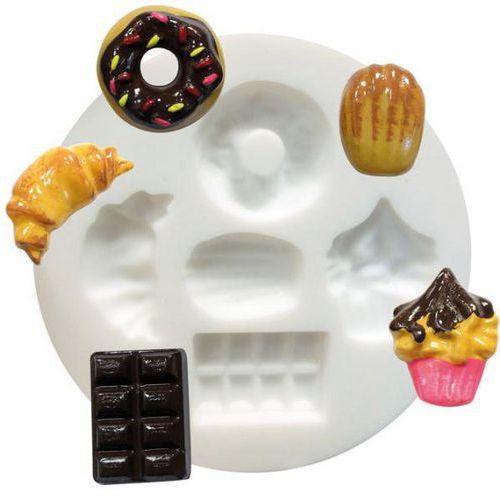 Lot de 30 mini moules en silicone thumbnail image 1