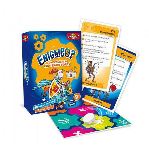 Illustration de : Les énigmes des chevaliers et châteaux-forts - Bioviva