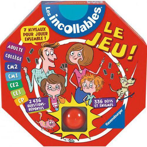 Illustration de : Jeu des incollables