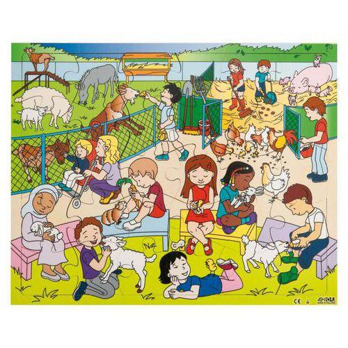 Puzzle 'la ferme' thumbnail image 1