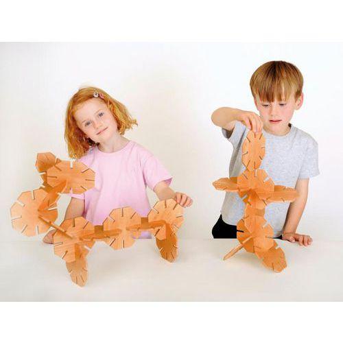 Illustration de : Octoplay en bois - Polydron