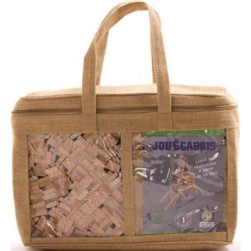 Jouécabois sac de jute 400 pièces thumbnail image 1