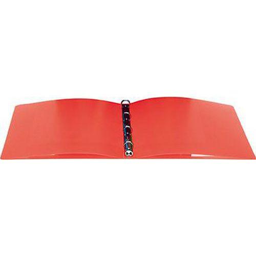 Classeur cahier polypropylène A4 15mm - Rouge thumbnail image 1