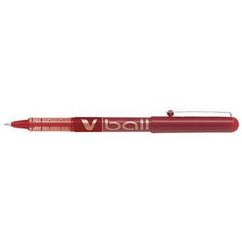 Roller V-ball Pilot 1 mm - rouge thumbnail image 1
