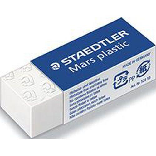 Illustration de : Gomme MARS plastic (Boite de 30) - Staedtler