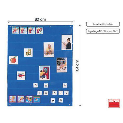 Illustration de : Tableau d'affichage - Akros