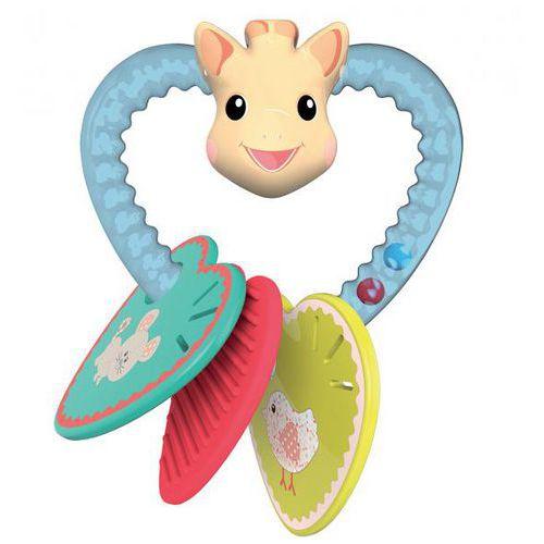 Illustration de : Hochet cœur - Sophie la girafe