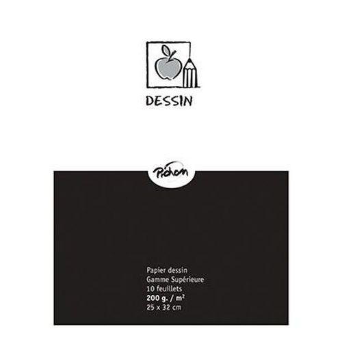 Feuille dessin blanc 200 g 25 x 32 cm gamme supérieure (Pochette de 10) thumbnail image 1
