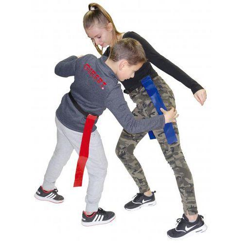 Illustration de : Lot 6 ceintures de marquage TAG BELTS