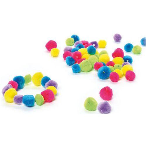 Sachet 200 perles pompons doux thumbnail image 1