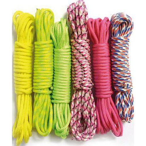 Lot de 6 rouleaux de 3m corde nylon Créacord fullname image