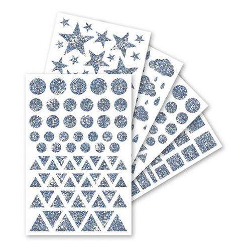 Pochette 20 planches gommettes holographiques formes et tailles assorties thumbnail image 1