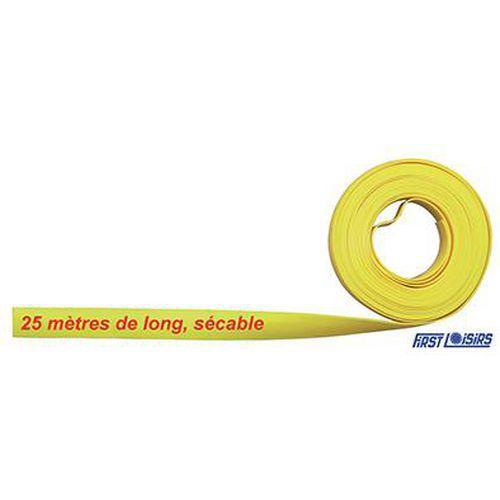 Illustration de : Rouleau de marquage sol