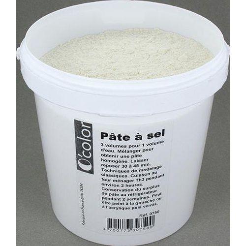 Illustration de : Seau plastique 4kg pâte à sel