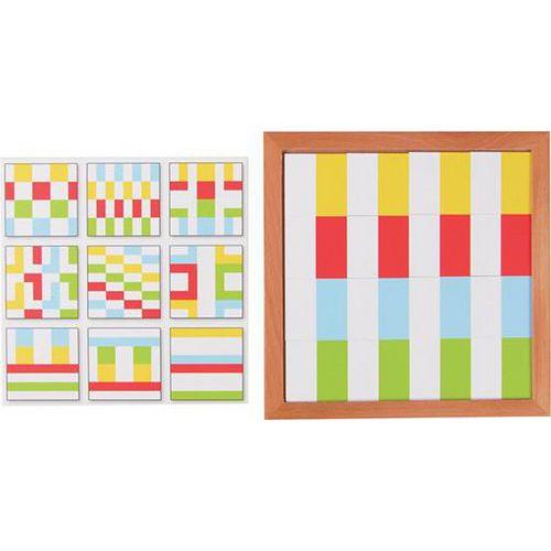 Illustration de : Jeu de combinaison rectangle - Rolf