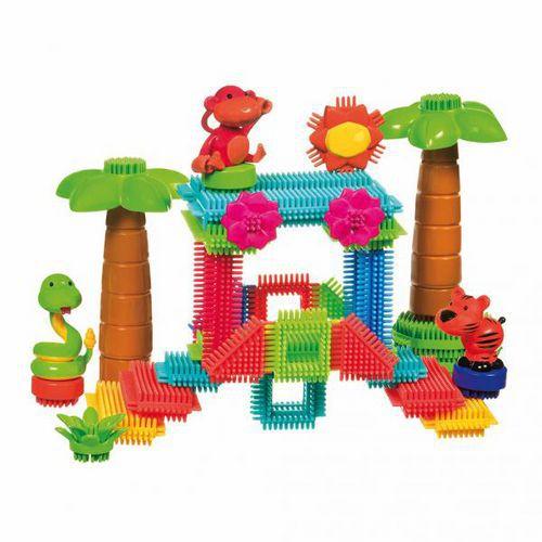 Les blocs à picots jungle + 12 fiches logiques thumbnail image 1