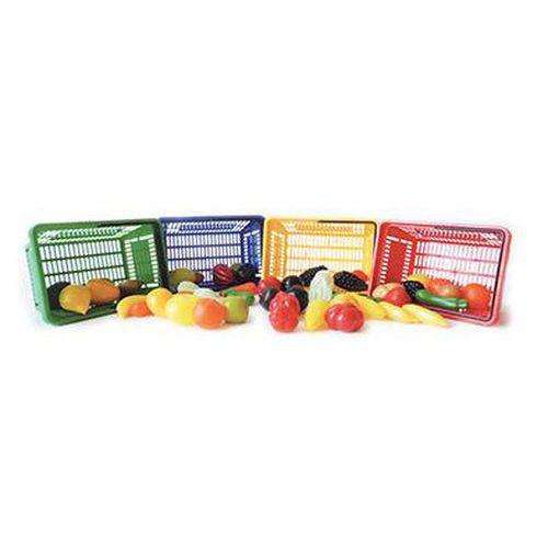 Lot de 4 paniers et 48 pièces thumbnail image 1