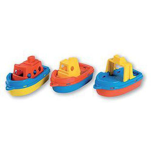 Illustration de : Set de 3 bateaux