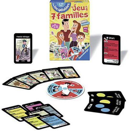 Jeu des 7 familles incollables thumbnail image 1