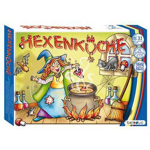 Illustration de : La cuisine des sorcières