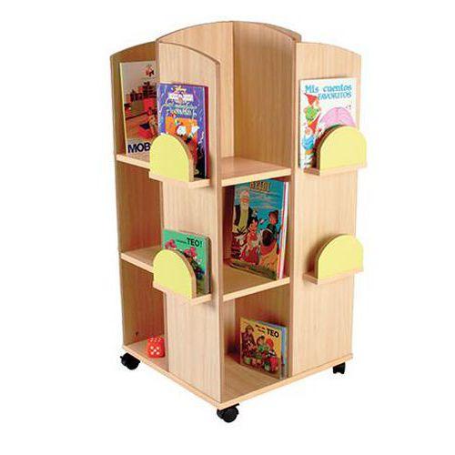 Illustration de : Tour bibliothèque