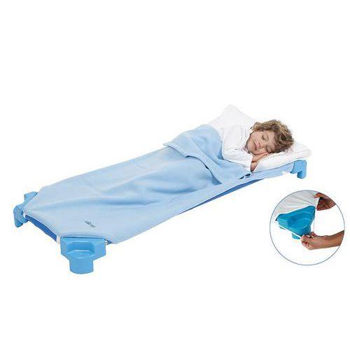 Illustration de : Couverture sac pour couchette standard