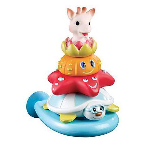 Illustration de : Pyramide - Sophie la girafe