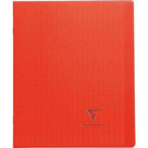 Illustration de : Cahier koverbook 96 pages seyes 17x22cm - Clairefontaine