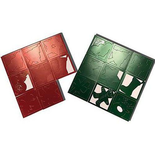 Illustration de : Atelier noël de cartes à gratter + 6 bâtonnets OFFERTS