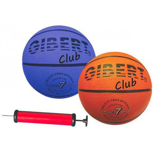 Lot de 2 ballons de basket Club T7 senior fullname image