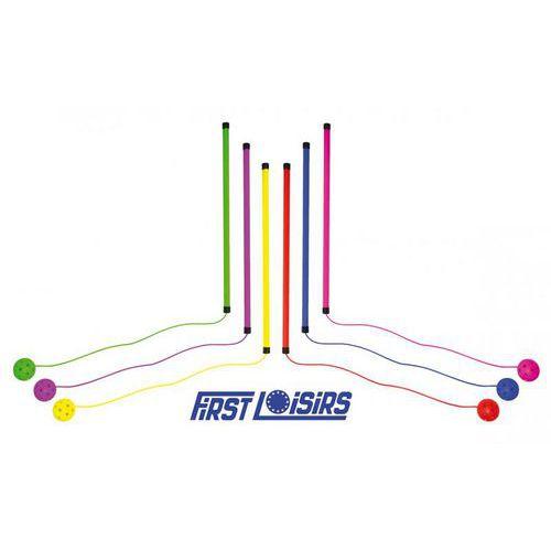 Illustration de : Lot de 6 cannes à sauter